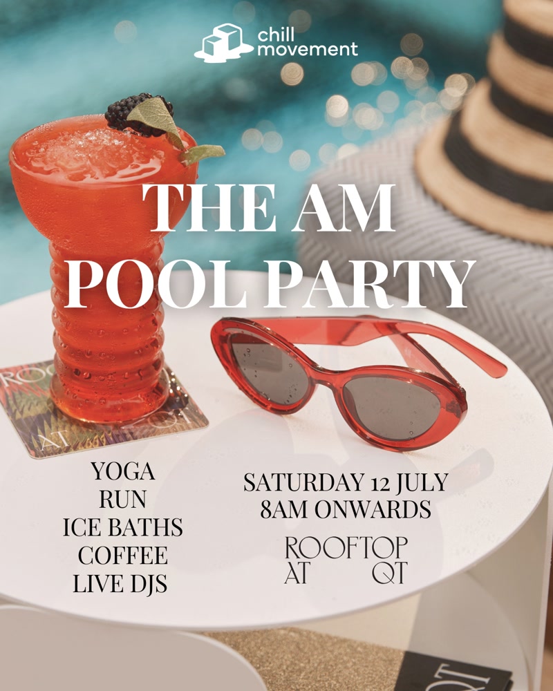 The AM Pool Party